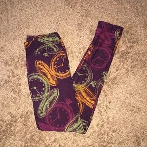 LulaRoe OS leggings